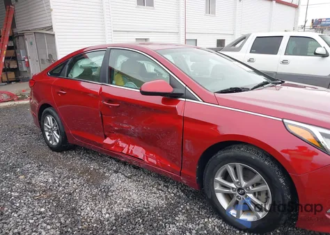 2015 Hyundai Sonata Se from USA, damaged, VIN 5NPE24AF1FH167618